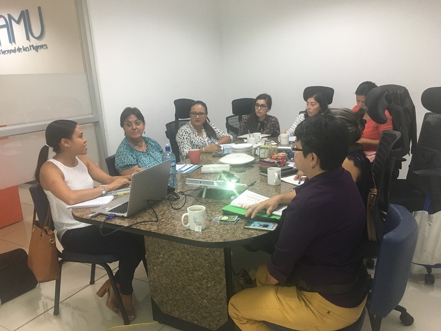 Red Interinstitucional Mujeres